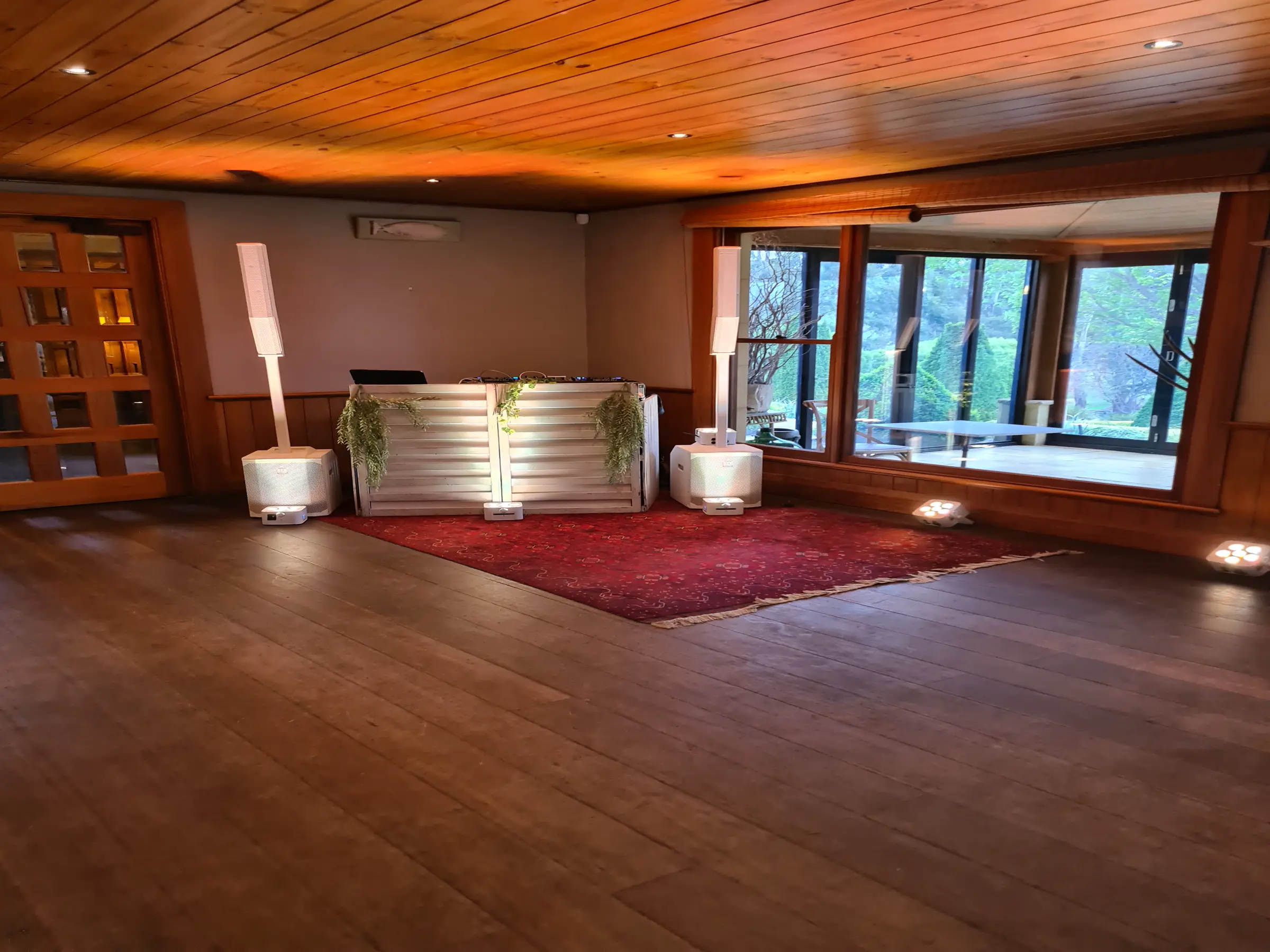 Ultimate DJs photo from a wedding at Centennial Vineyards
