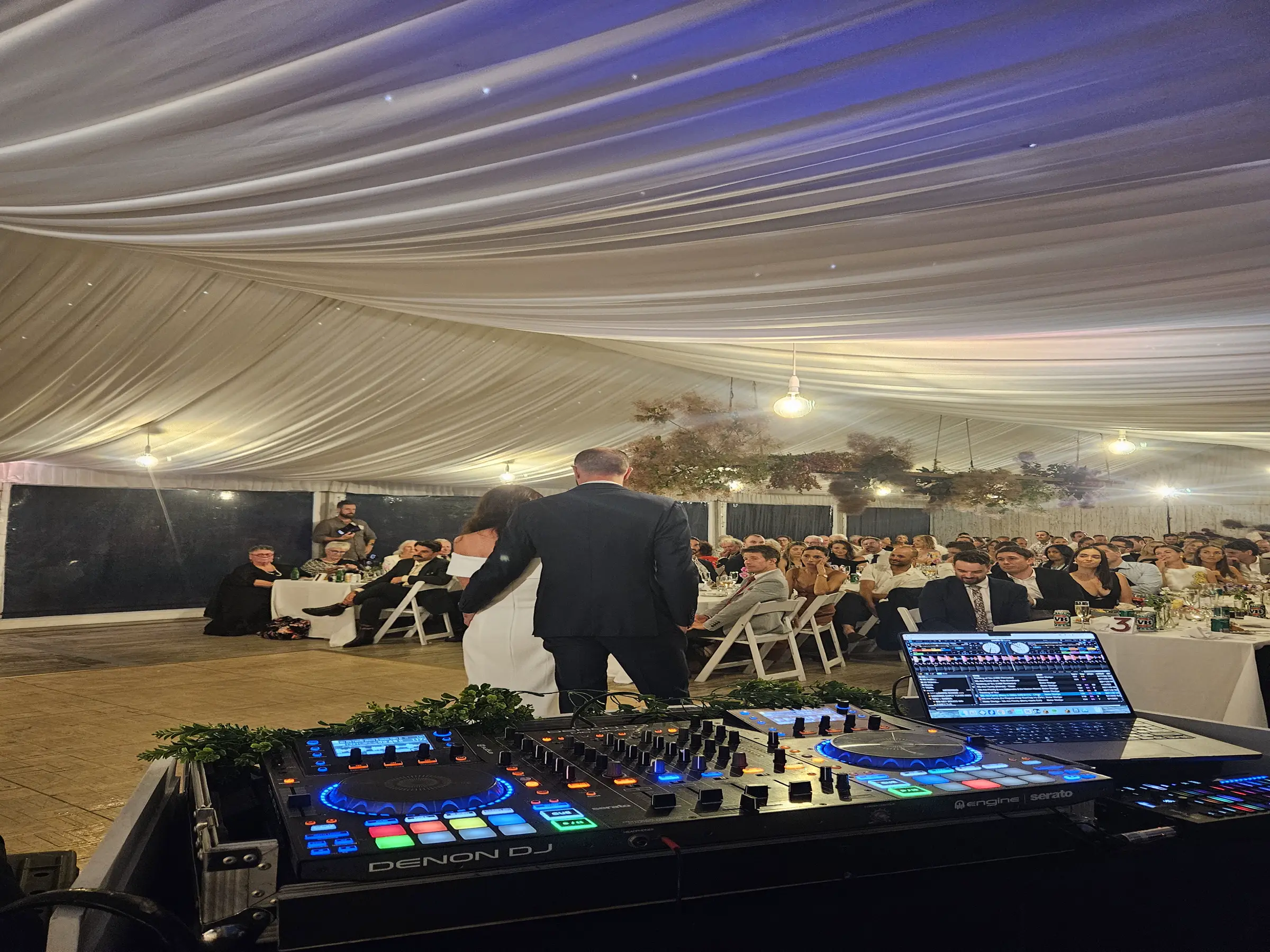 Ultimate DJs photo from a wedding at Growwild