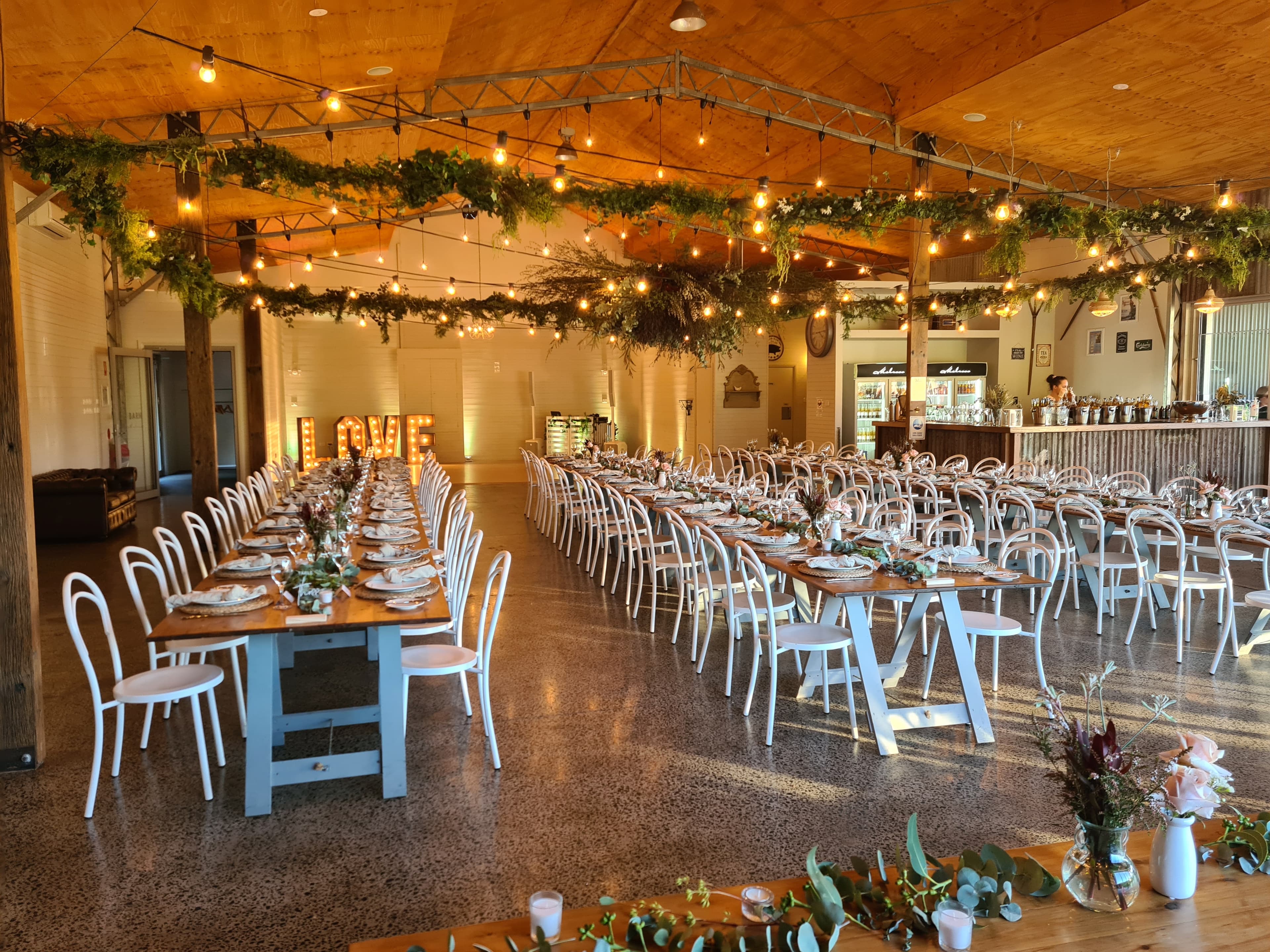 MELROSS FARM wedding DJ — Berry