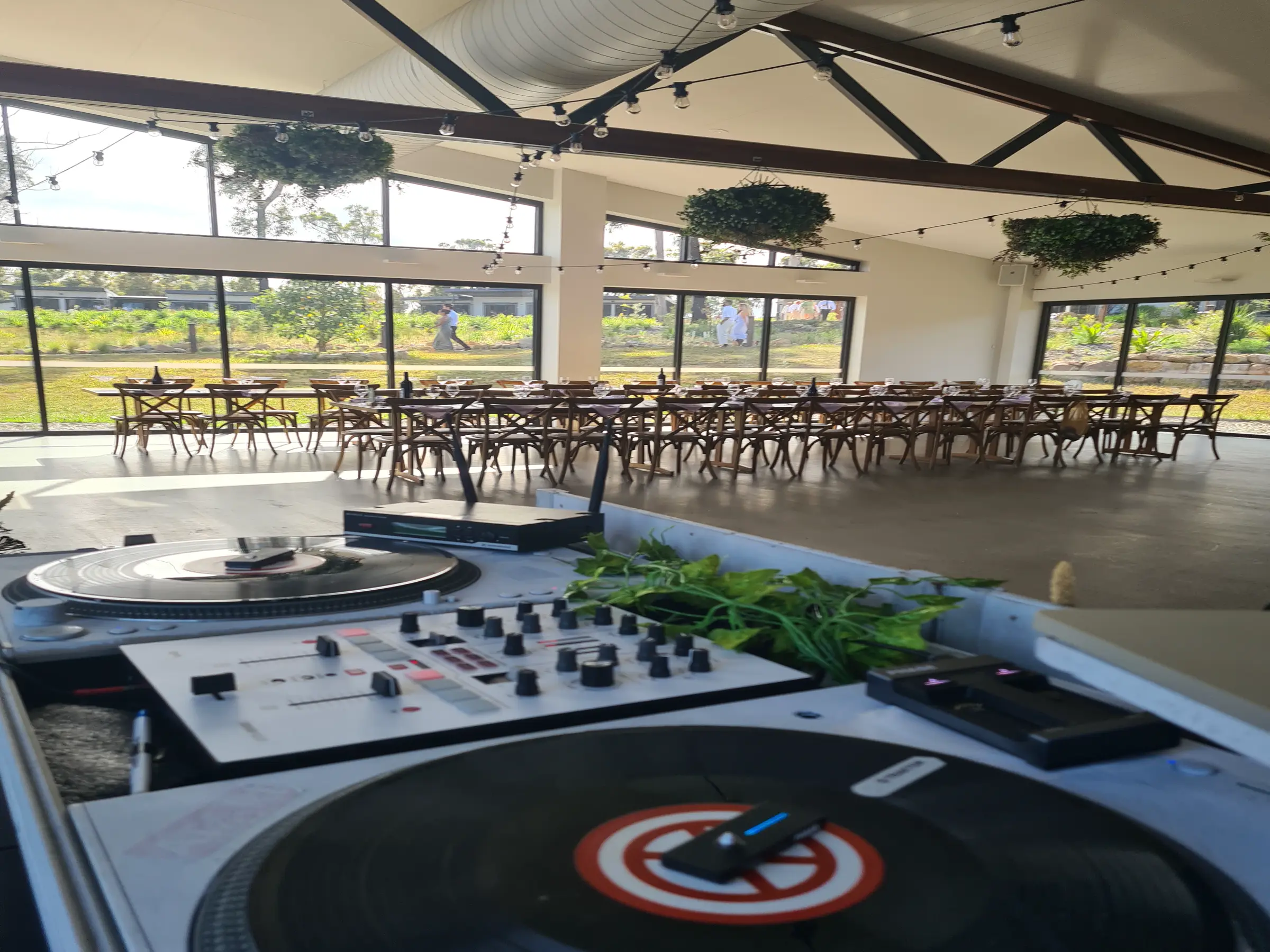 Ultimate DJs photo from a wedding at Kangaroo Valley Bush Retreat