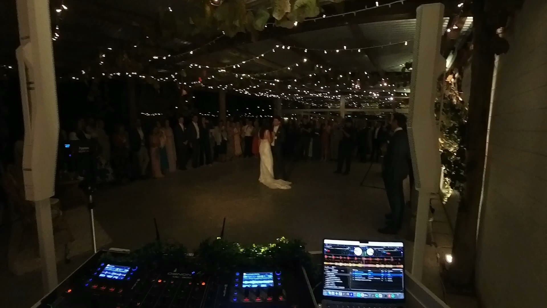 Ultimate DJs wedding reception at Worrowing Jervis Bay